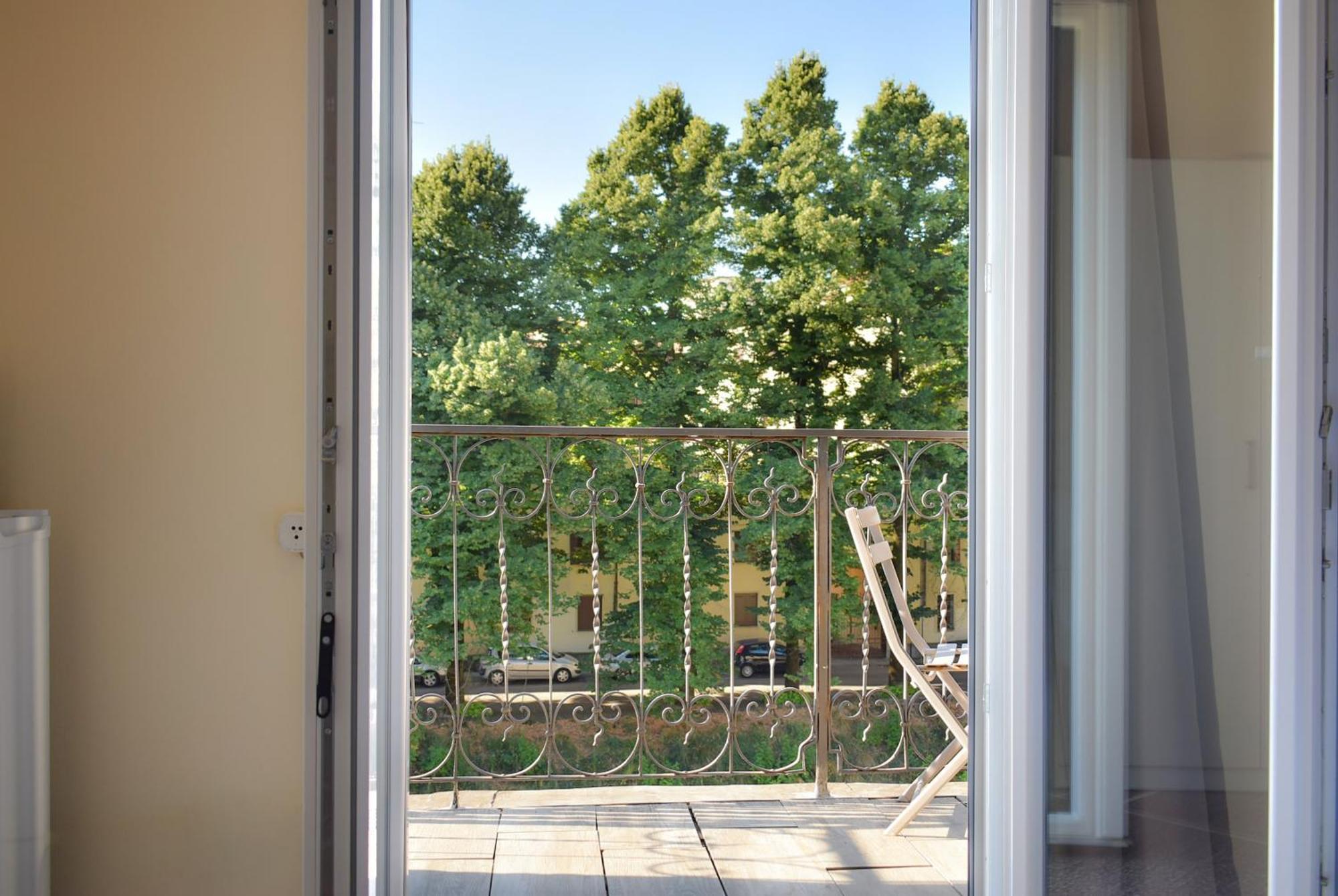 Welc-Om Savonarola Open Space Padua Exteriör bild